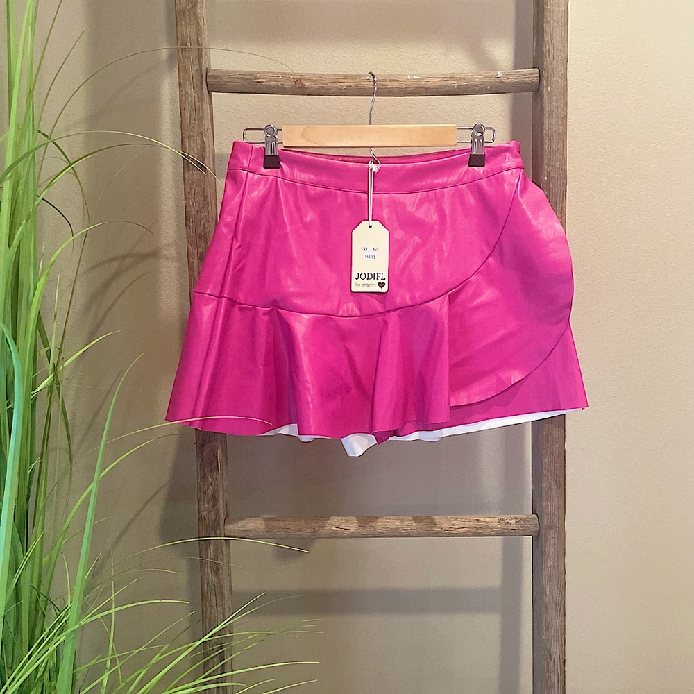 Boutique Pink Skort